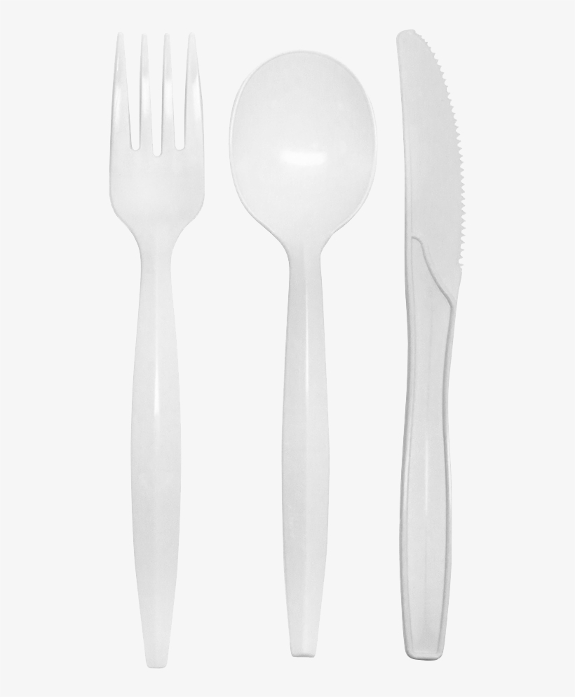 Plastic Utensils Png - Fork, transparent png