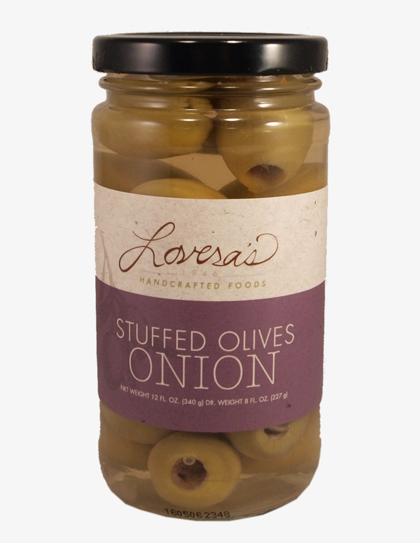 Onion Stuffed Olives - Olive, transparent png
