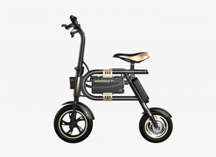 P1-3 - Inmotion E Bike P1, transparent png