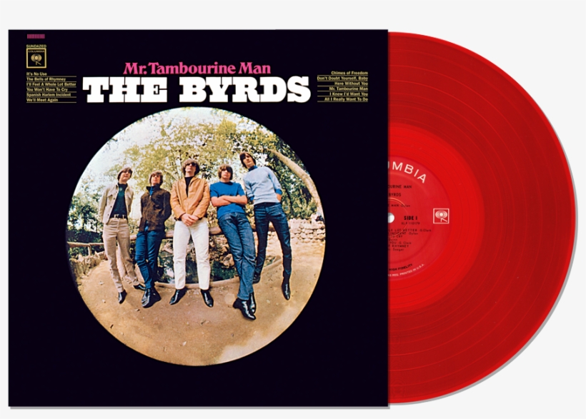 Tambourine Man Mono - Byrds Mr Tambourine Man, transparent png