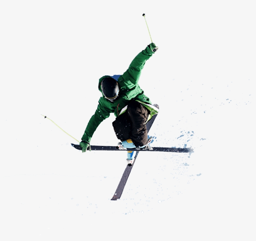 Slalom Skiing, transparent png