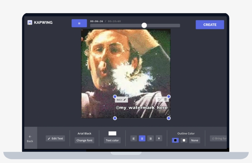 Upload Your Video, Gif, Or Image - Flat Panel Display, transparent png