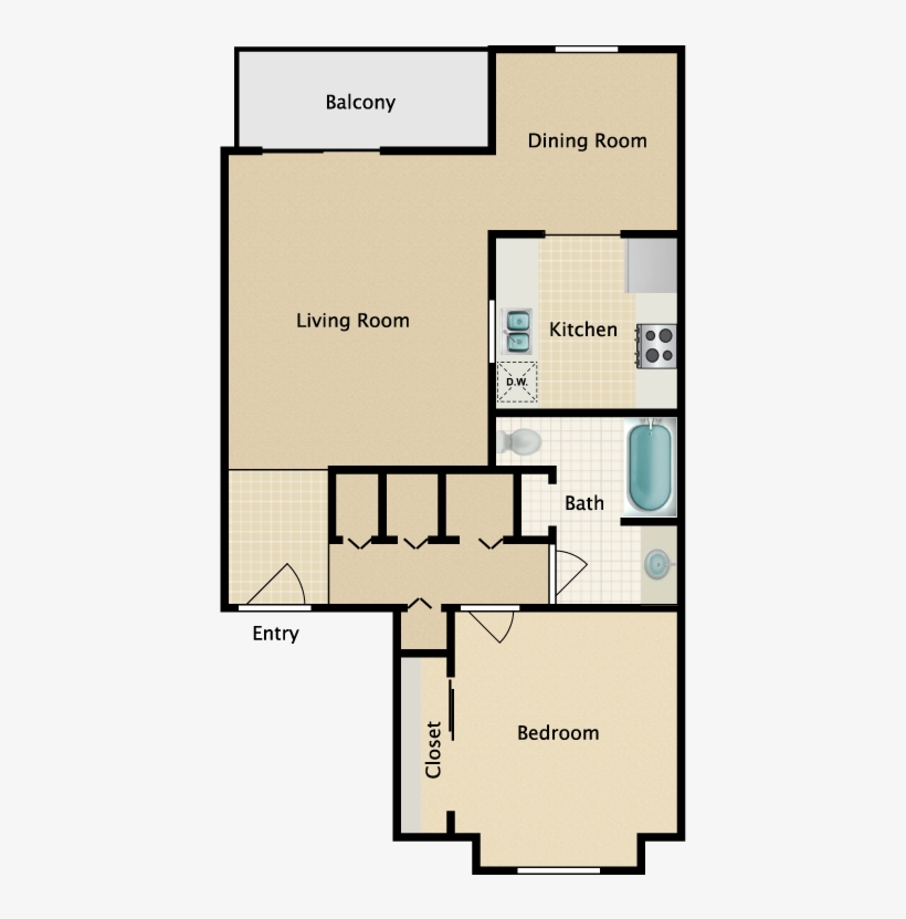 Furnish This Floor Plan - Floor Plan, transparent png