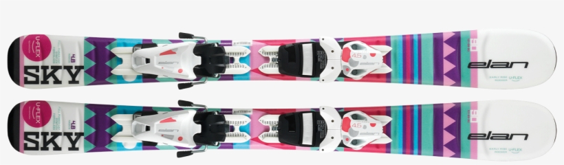 Sky Quick Shift - Lyze Elan 130 Cm, transparent png