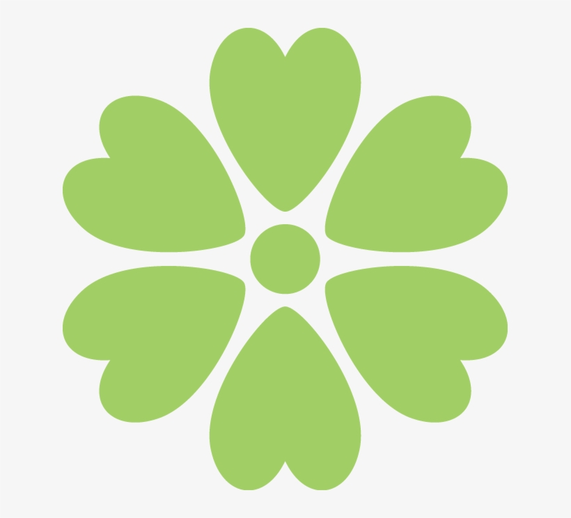 Green Flower - Photography, transparent png