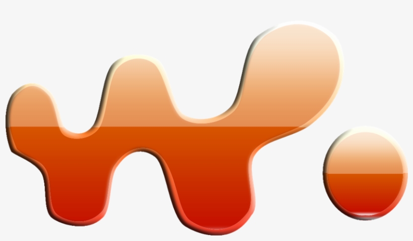 More Free Orange W Png Images - Portable Media Player Logo, transparent png