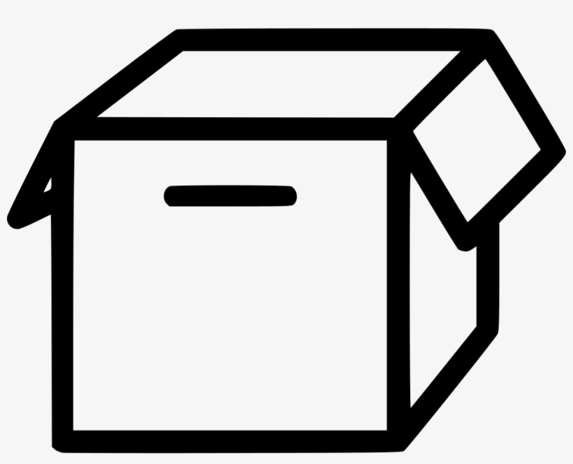 Empty Box Comments - Box Vector Icon Png, transparent png