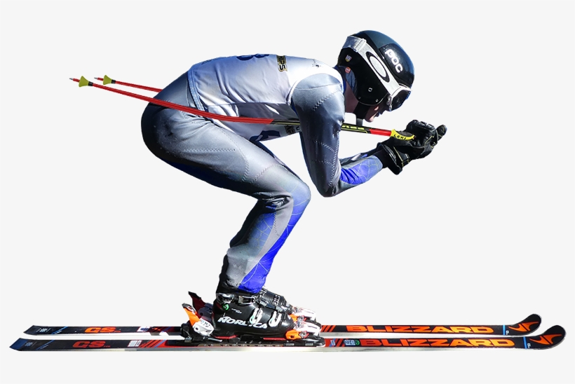Skier - Downhill, transparent png