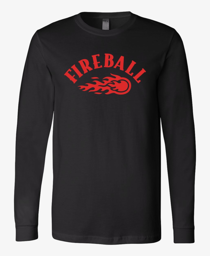 Fireball Whiskey T Shirt - Fireball Cinnamon Whisky, transparent png