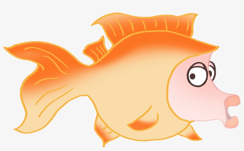 Goldfish Clipart Transparent - Goldfish, transparent png
