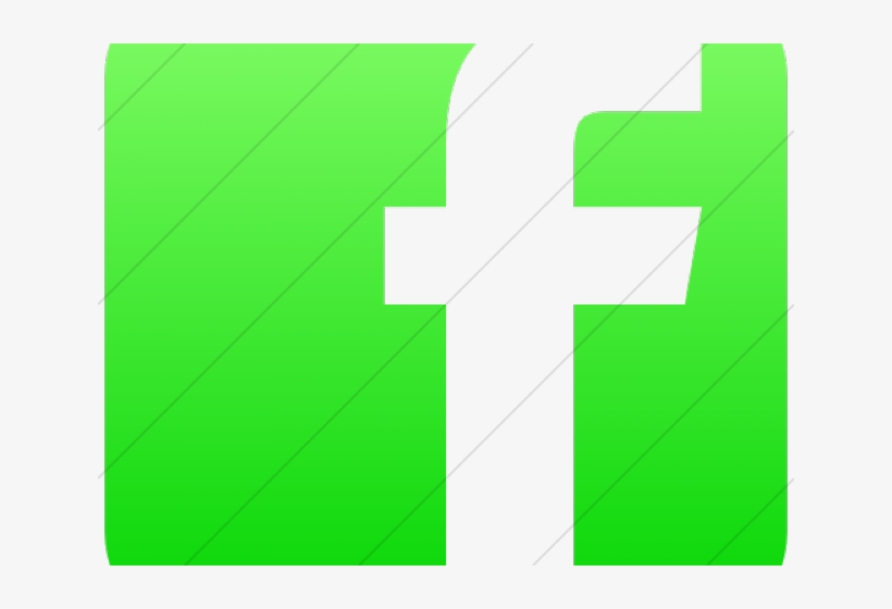 Square Clipart Neon Green - Cross, transparent png