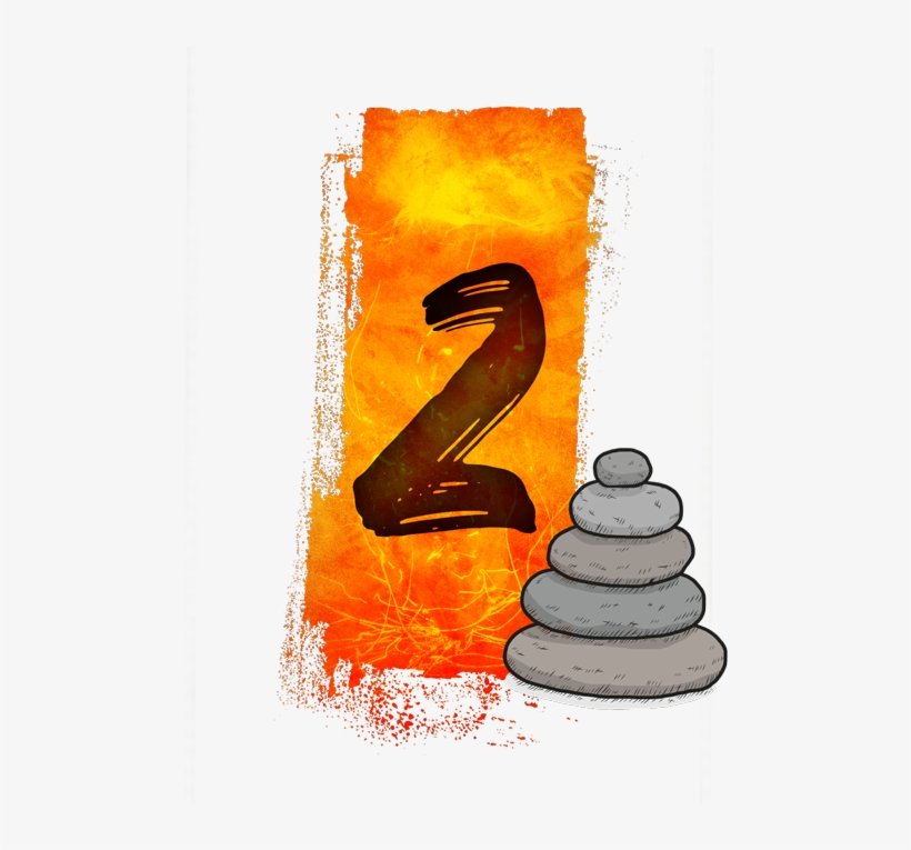 After The Introduction, The Group Collects Stones On - Illustration, transparent png