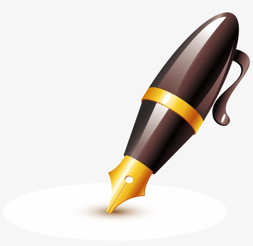 Paper Pencil Stationery - Cartoon Pen Png, transparent png