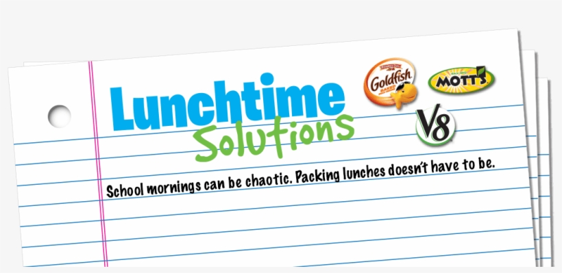 School Mornings Can Be Chaotic - V8 Juice, transparent png