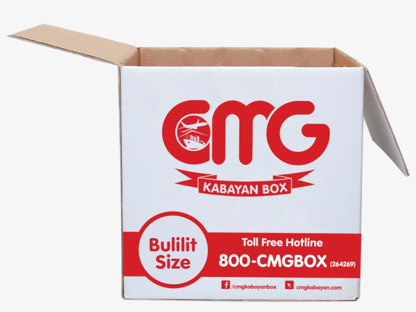 Empty-box - Cmg Kabayan Box, transparent png