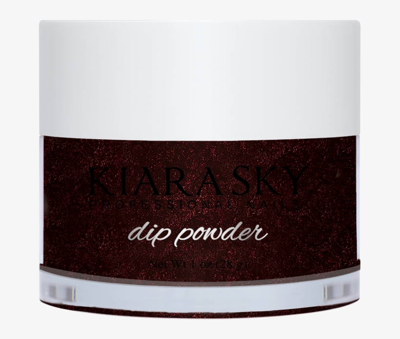 Dip Powder - D426 Fireball - Dark Burgundy Nails Dip Powder, transparent png