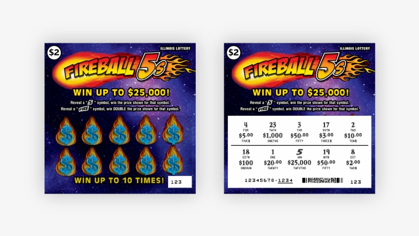 Fireball 5s - Bingo Set, transparent png