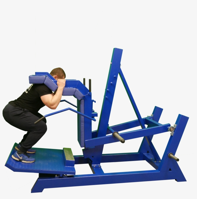 Home / Plate Loaded Gym Equipment / R1 Front Squat - Exercise, transparent png