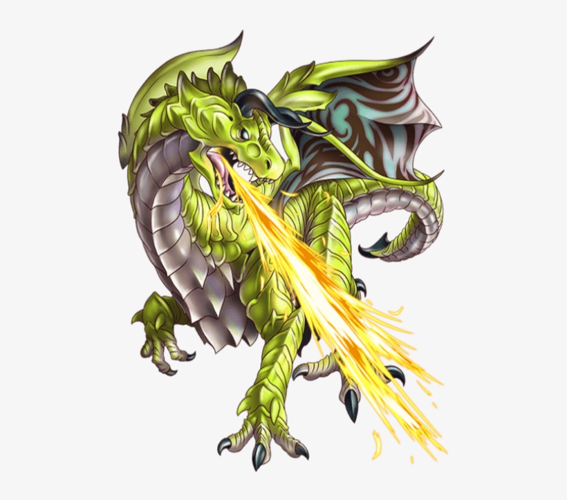 Free Png Download Lightning Dragon Transparent Background - Dragon On Transparent Background, transparent png