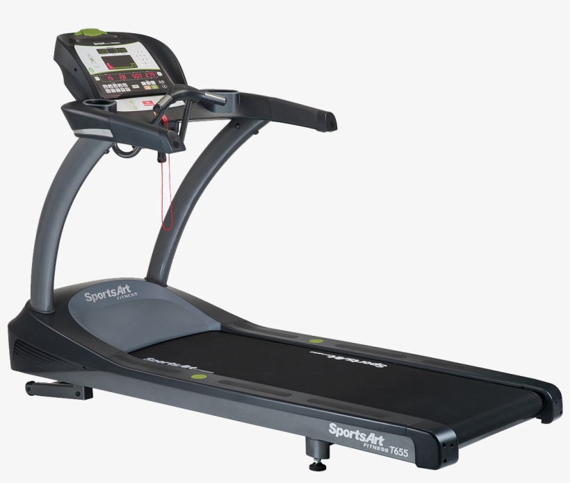 Treadmill Png Clipart - Sportsart Treadmill T655, transparent png