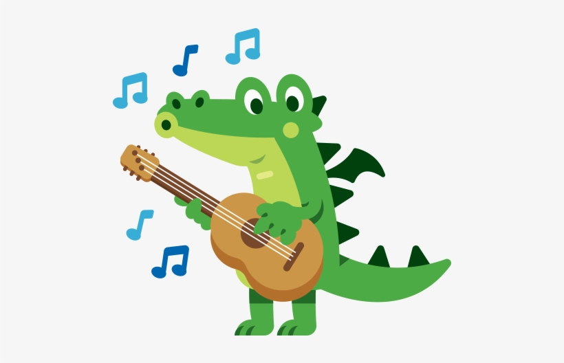 Cute Guitar Dragon, transparent png