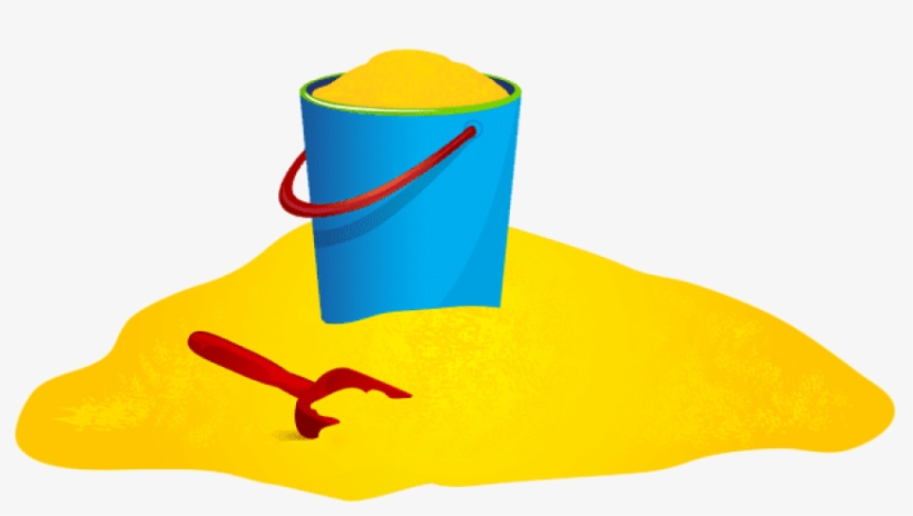 Free Png Download Sand Pail And Shovel Clipart Png - Pail And Shovel, transparent png