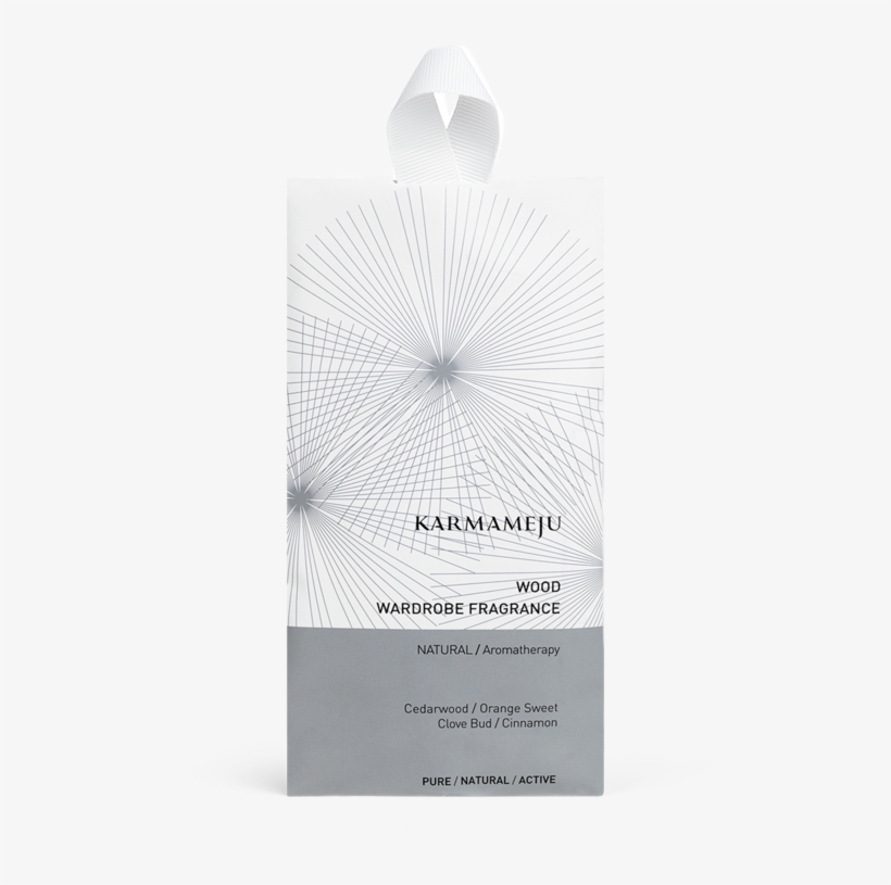 Karmameju Wardrobe Fragrance, Wood, 1 Piece - Construction Paper, transparent png
