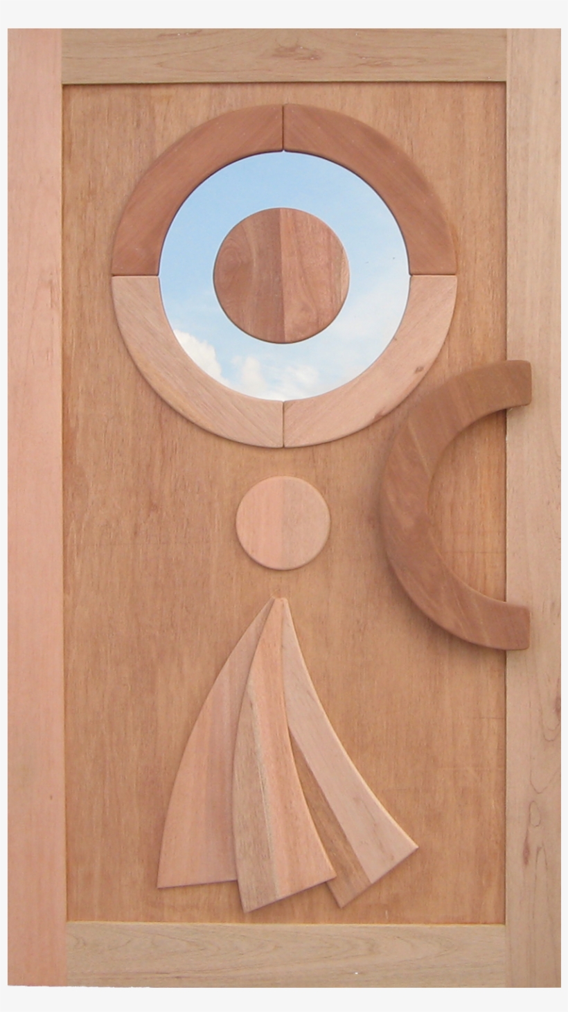 Wooden Door - Plywood, transparent png