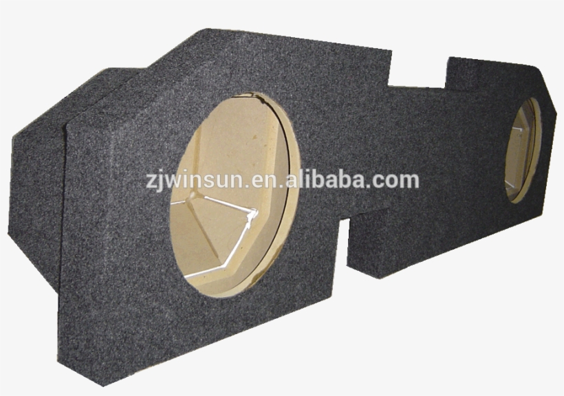 Carb 2 Certificate Mdf Double Empty Car Box Empty Speaker - Circle, transparent png