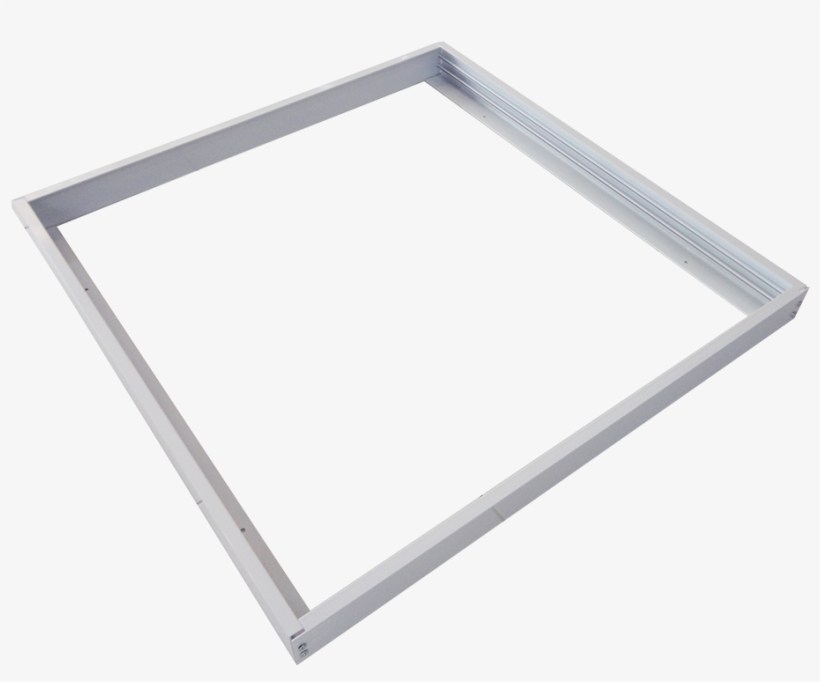 Marco Superficie Para Panel - Marco Para Panel Led, transparent png