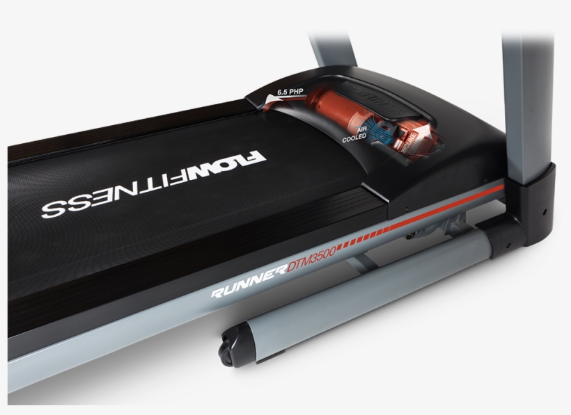 Flow Hybrid Drive Motor - Treadmill Motor Png, transparent png