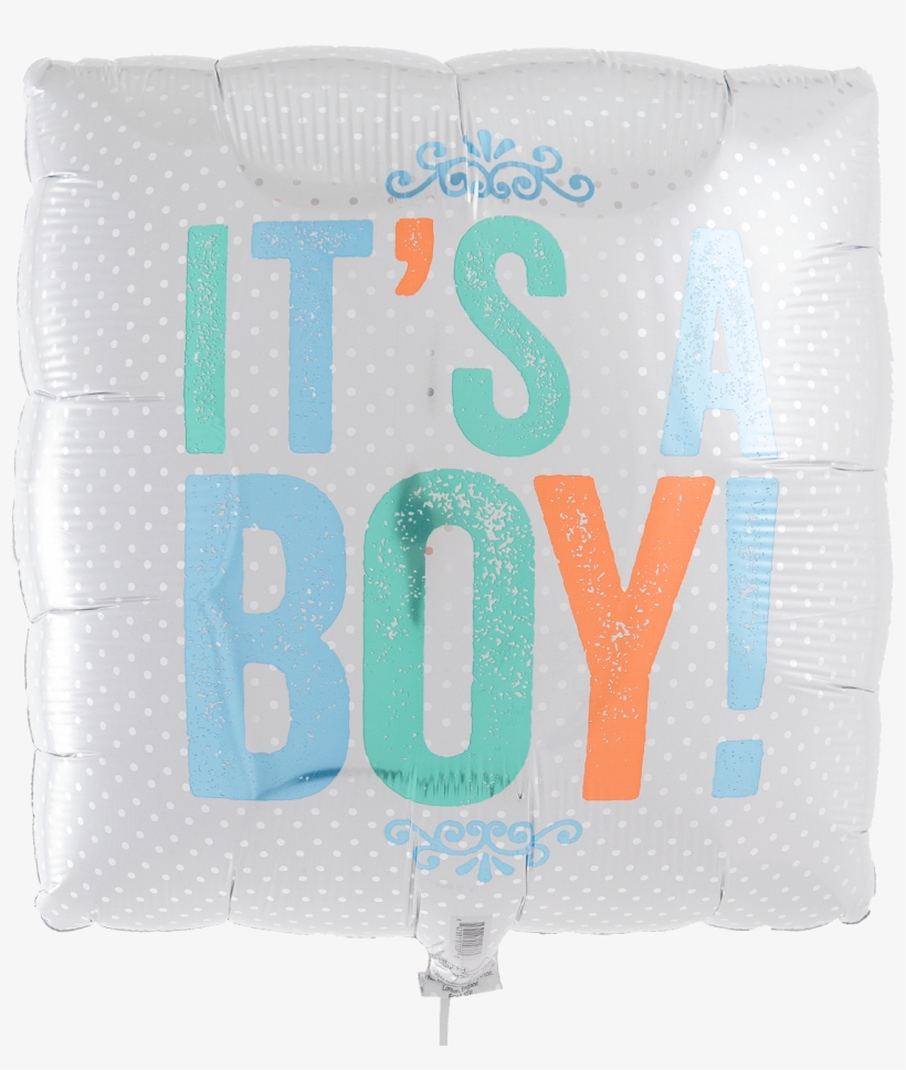 Its A Boy - Electric Blue, transparent png