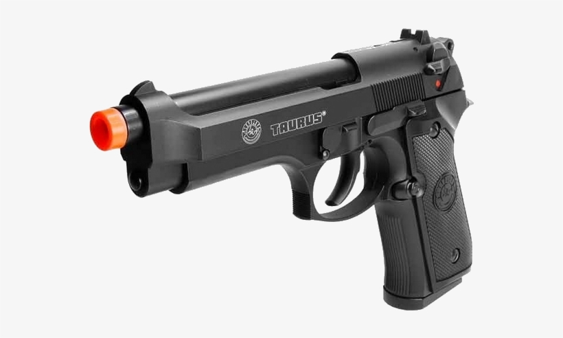 Airsoft Pistola Taurus Pt92 • Cybergun • Slide Metal - Airsoft Pistol Hi Capa, transparent png