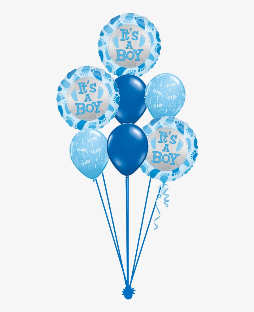 It's A Boy Bouquet - Balloon, transparent png