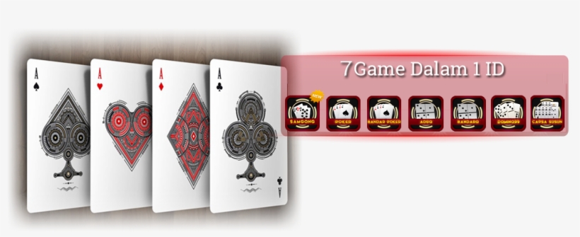 7 - Playing Cards System, transparent png