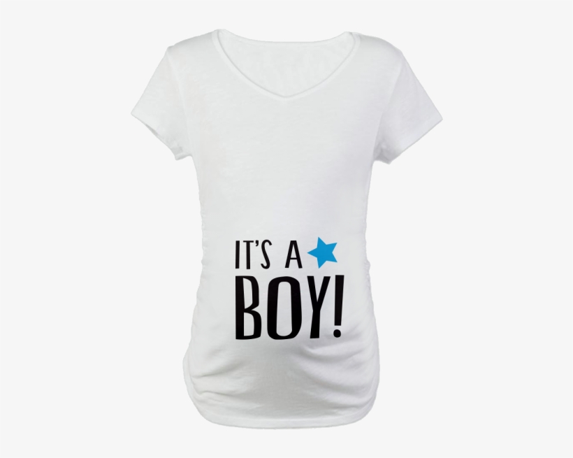 T Shirt It's A Girl, transparent png
