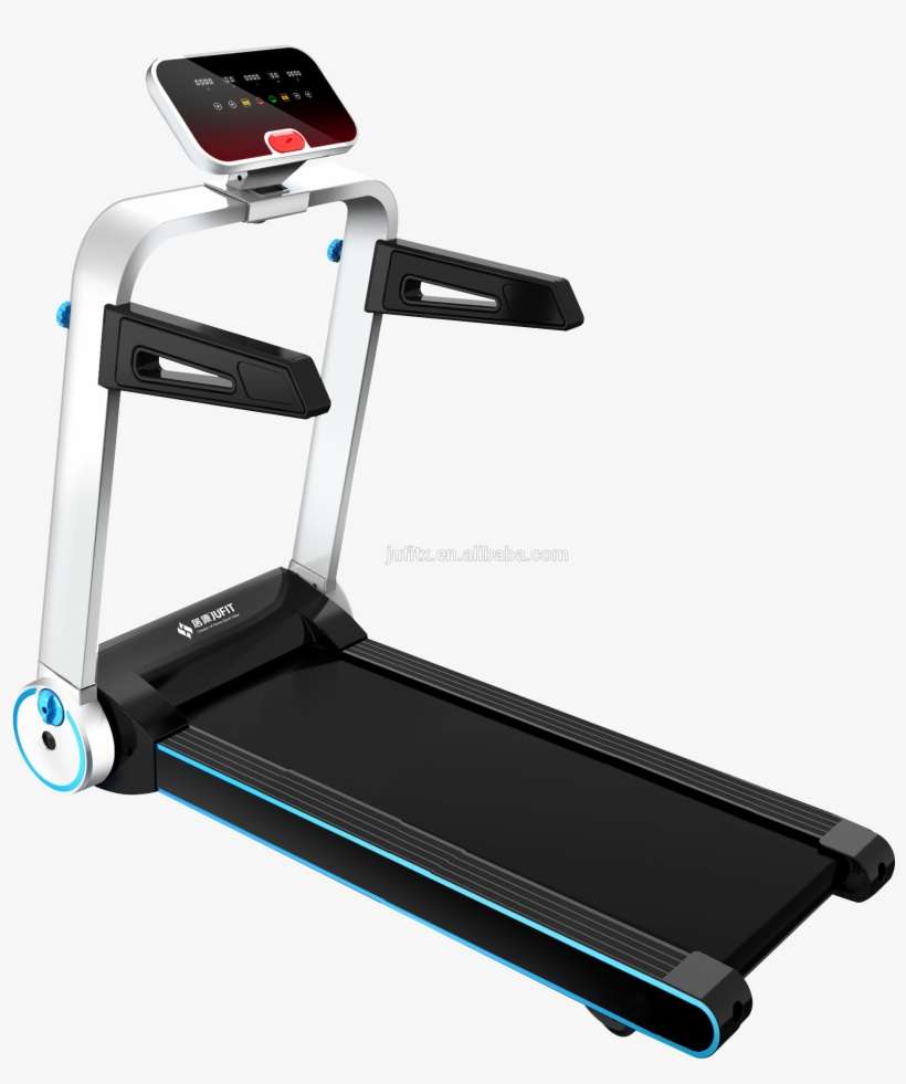 Treadmill Clipart Exersice - Treadmill, transparent png