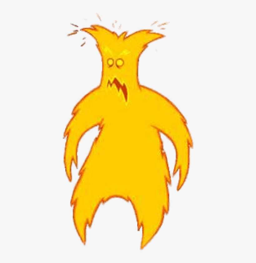 Free Png Download Wordgirl Energy Monster Clipart Png - Cartoon, transparent png