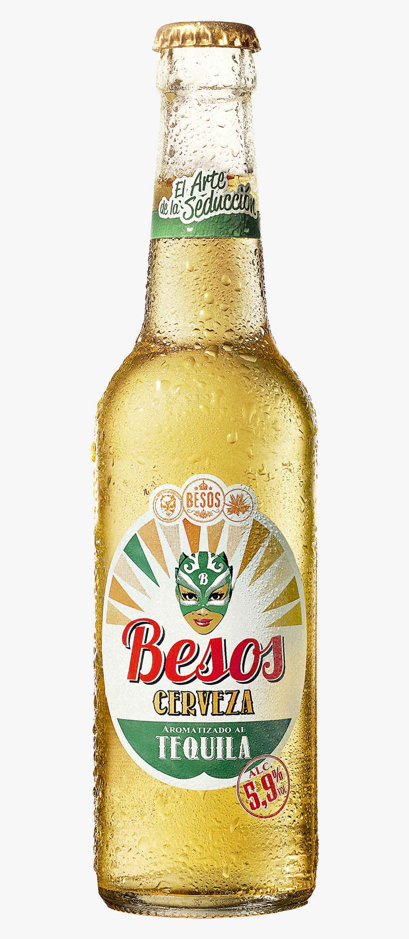 Besos Cerveza, transparent png
