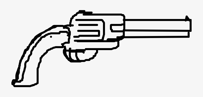 Pistola - Ranged Weapon, transparent png