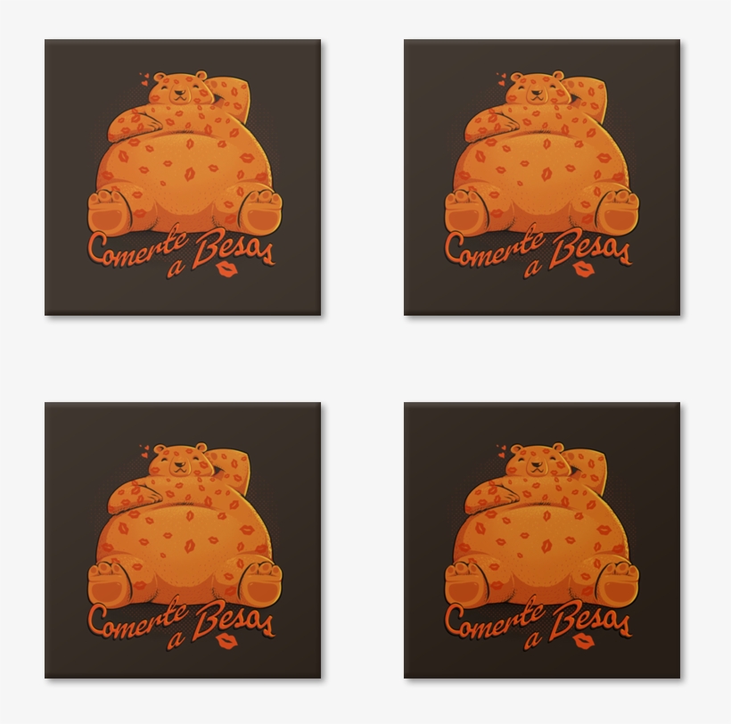 Magneto Quiero Comerte A Besos De Tobias Fonsecana - Illustration, transparent png