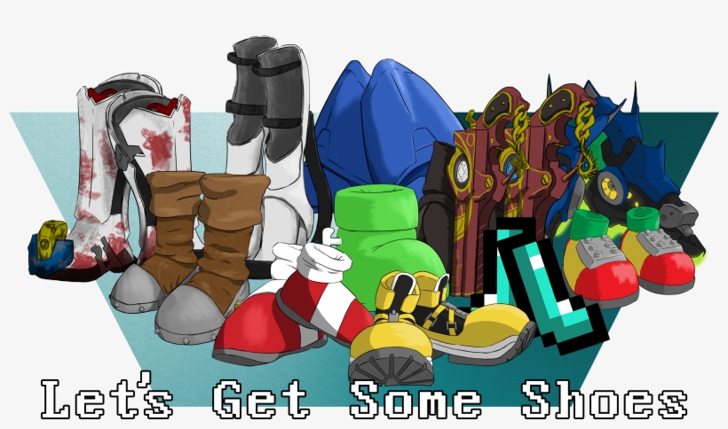 Let's Get Some Shoes - Cartoon, transparent png