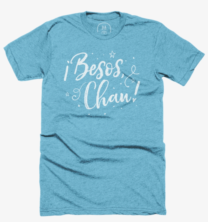 Besos Chau T-shirt, transparent png