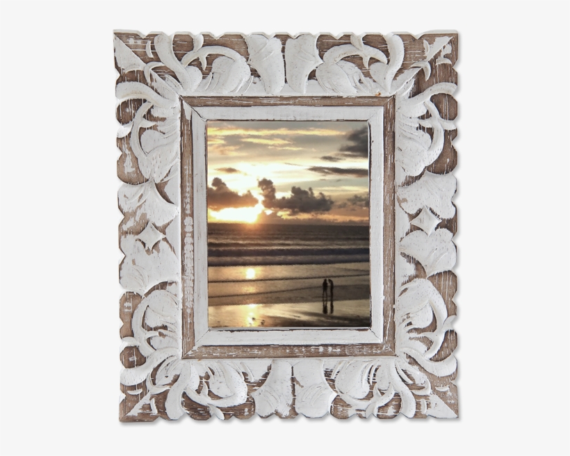 Wooden Photo Frame-large - Picture Frame, transparent png