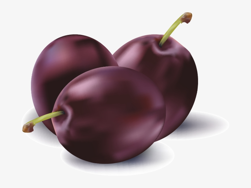 Orange Apple Apricot Cherry Plum Png Images - Fruits Vector, transparent png