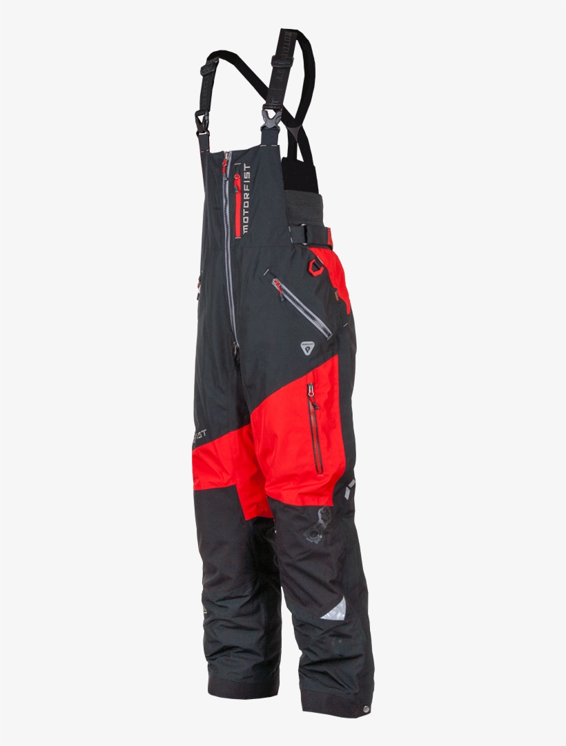 Motorfist Redline Bib Mens Red - Dry Suit, transparent png