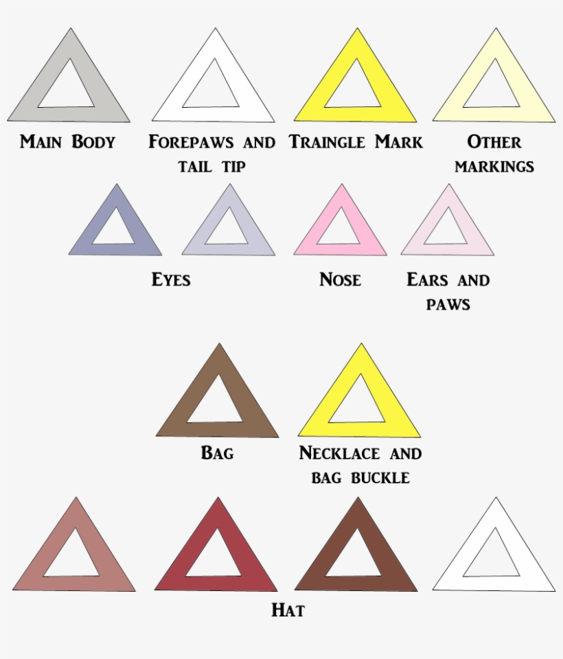 Triangle, transparent png