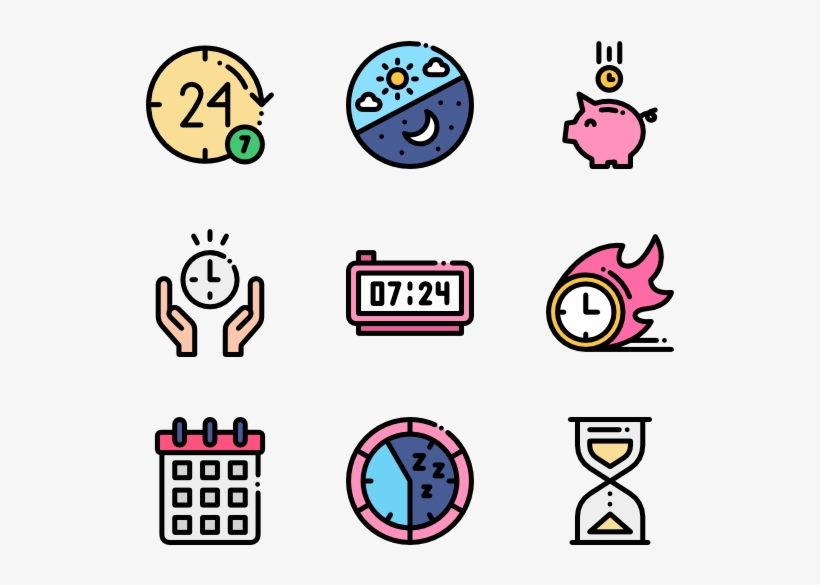 Time, transparent png
