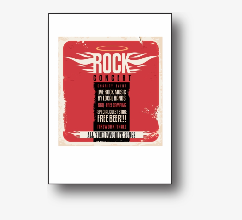 Rock4 - Poster, transparent png
