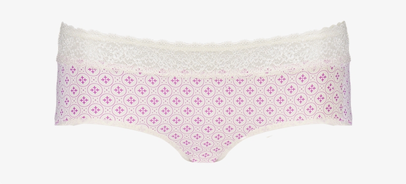 Tile Cream & Plum Briefa26 2087cream/plum - Underpants, transparent png